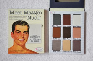 La Palette De Fards Mattes De The Balm Meet Matt E Nude R Glisse