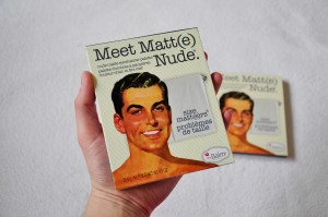 La Palette De Fards Mattes De The Balm Meet Matt E Nude R Glisse