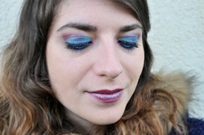 maquillage palette makeuprevolution mermaids vs unicorns