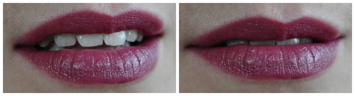 335 hot date the body shop lipstick swatches