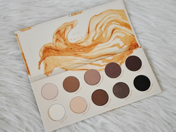 palette zoeva naturally yours