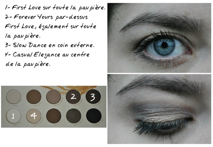 maquillage palette naturally yours zoeva makeup