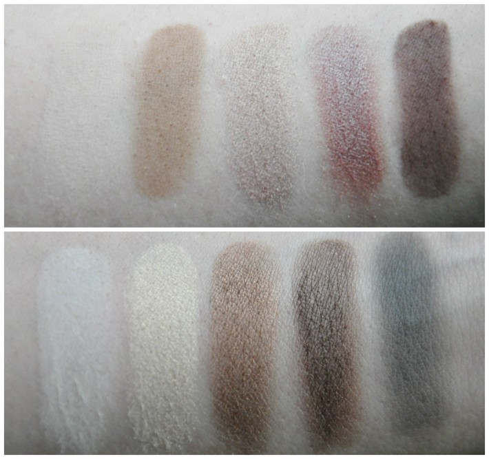 swatch palette zoeva naturally yours