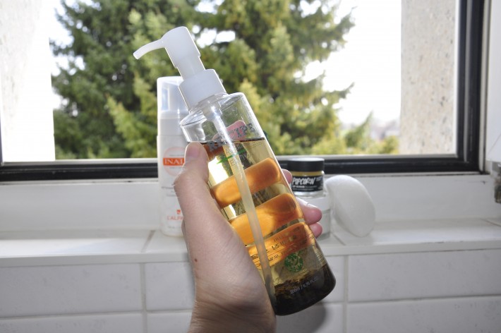Green tea_cleansing oil_Re:cipe_ebeautyandcare