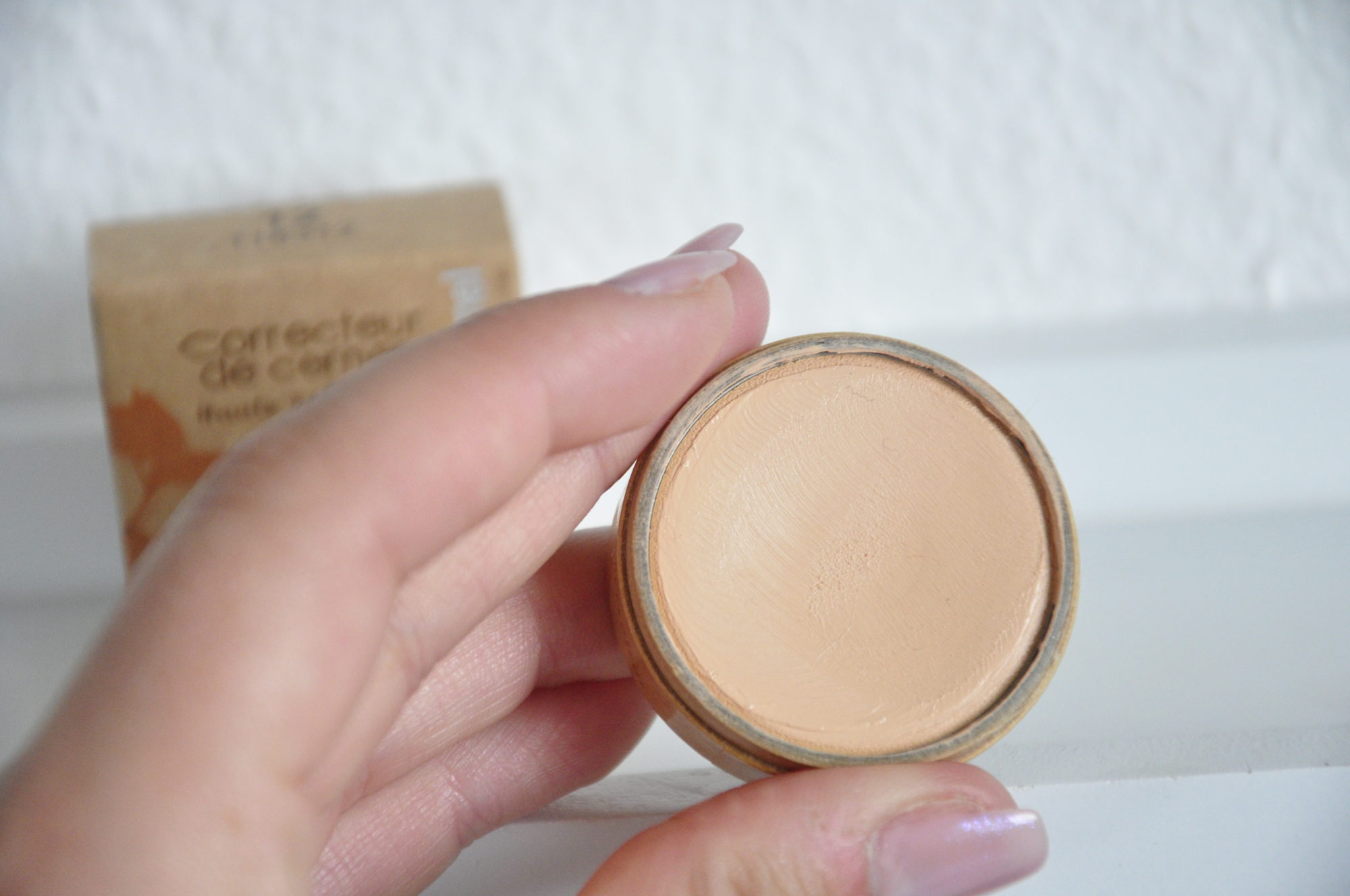 Correcteur De Cernes Bio Couleur Caramel - Teinte Beige Diaphane 11 - Neuf
