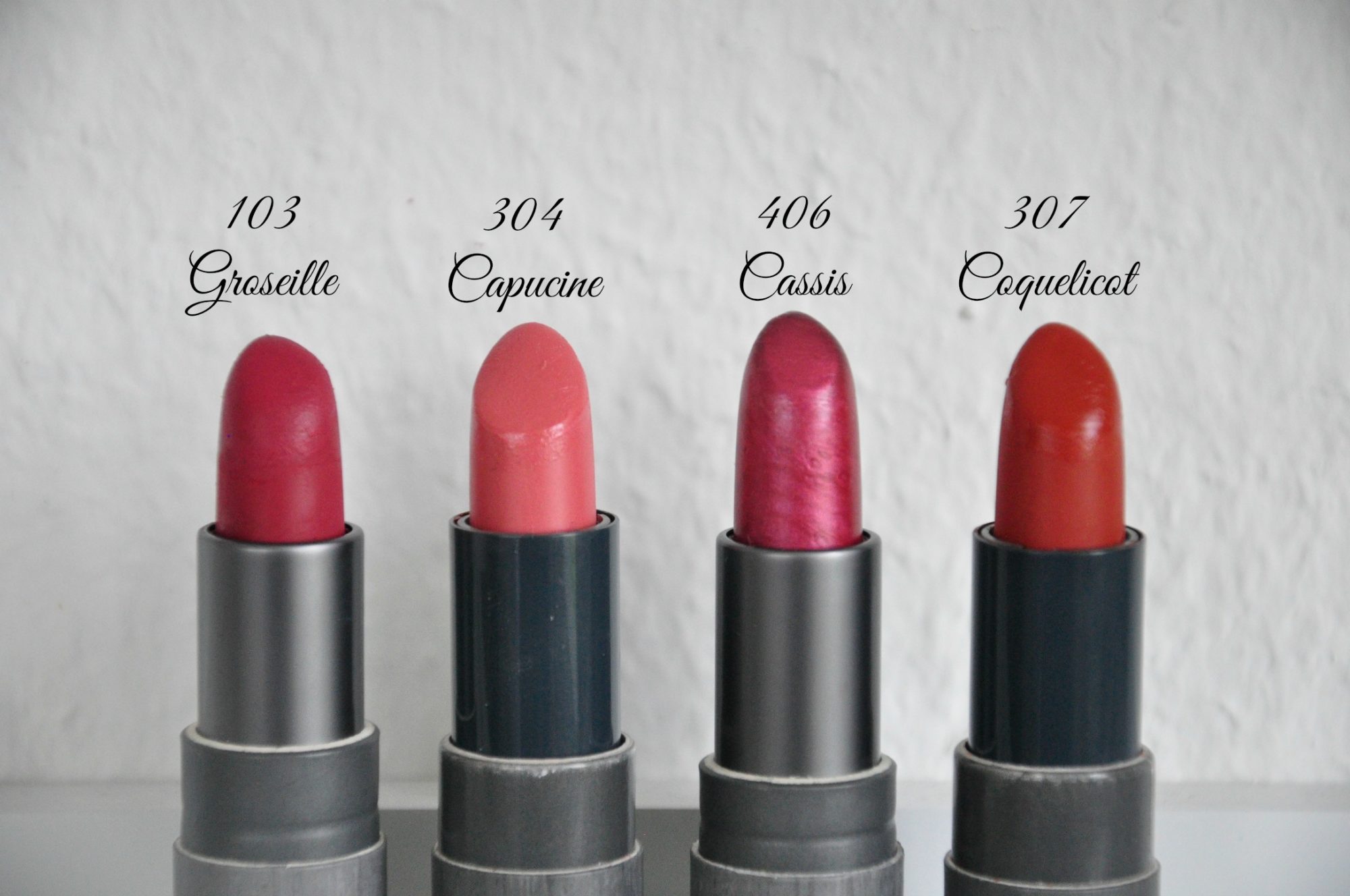 Ces jolis rouges à lèvres Boho ♥ - Réglisse & Myrtilles