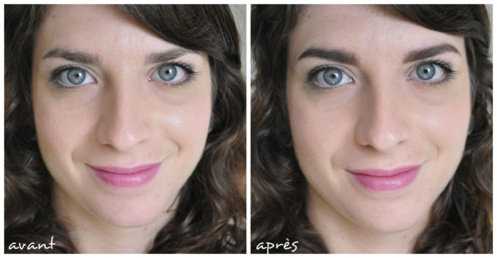affect colour brow collection charmeup avant après prima e dopo