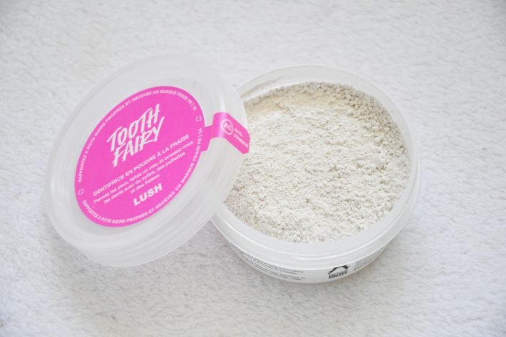 tooth fairy dentifrice en poudre lush