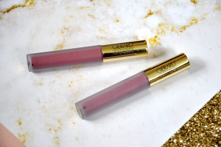 ecstasy cher hydra matte lipstick gerard cosmetics swatches review suisse
