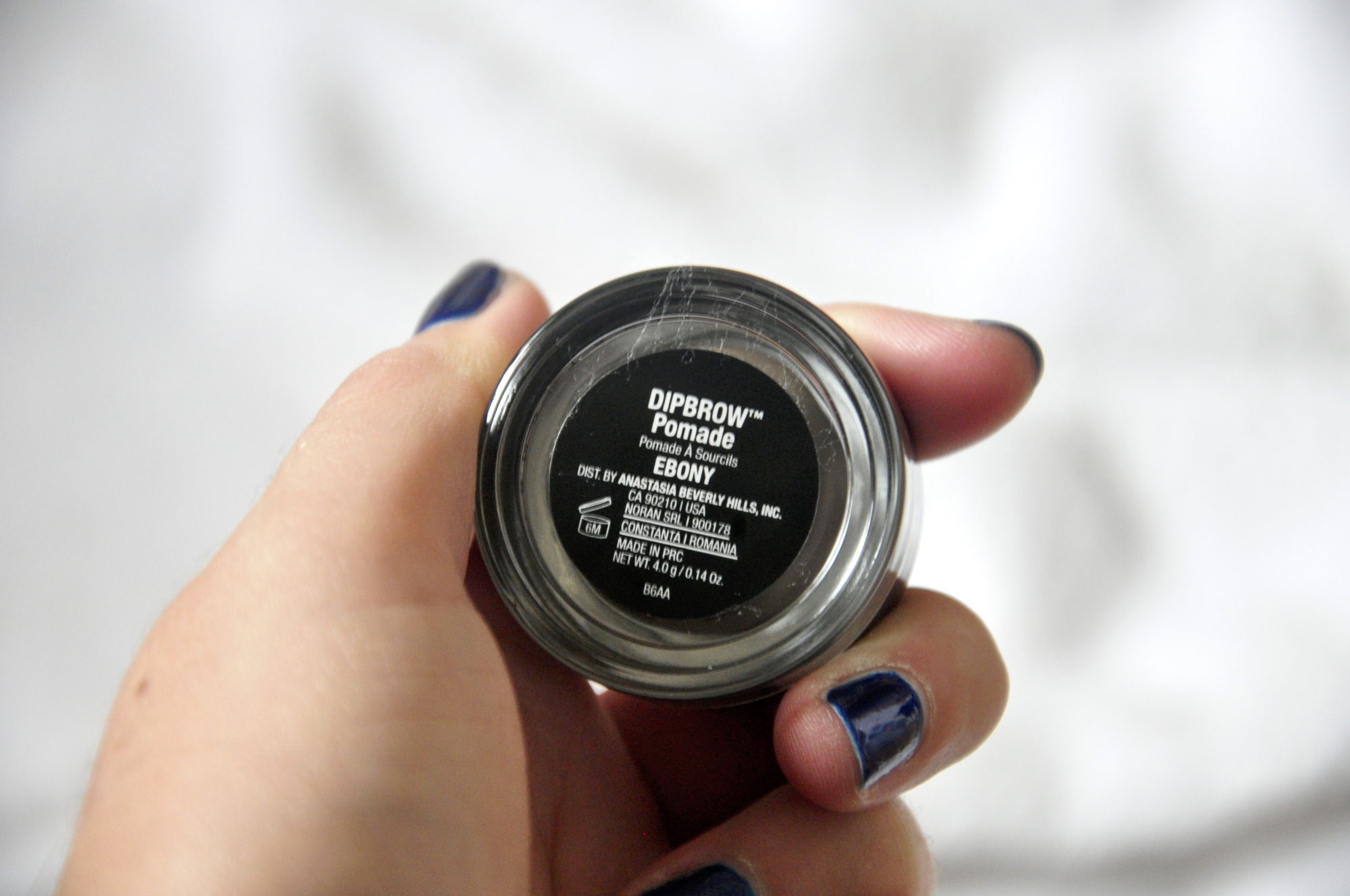 Mon avis sur la pommade à sourcils de Anastasia Beverly Hills ! Réglisse & Myrtilles