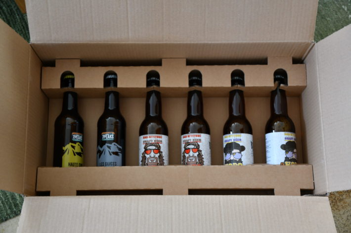 Coffret des bières artisanales suisses - Smartbeer