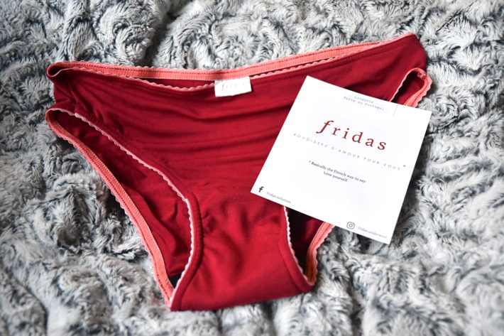 Culotte menstruelle - L'Ado - Rouge