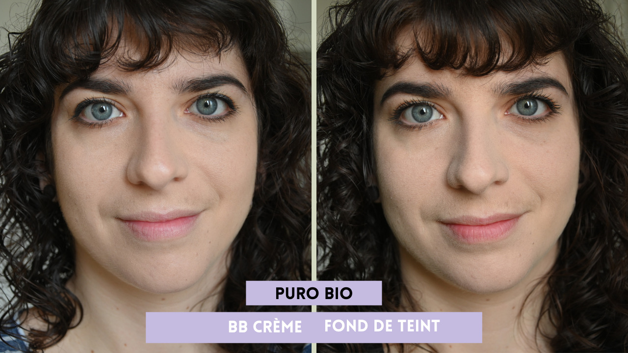 Que valent le nouveau fond de teint et la BB crème de Puro Bio ? Réglisse & Myrtilles