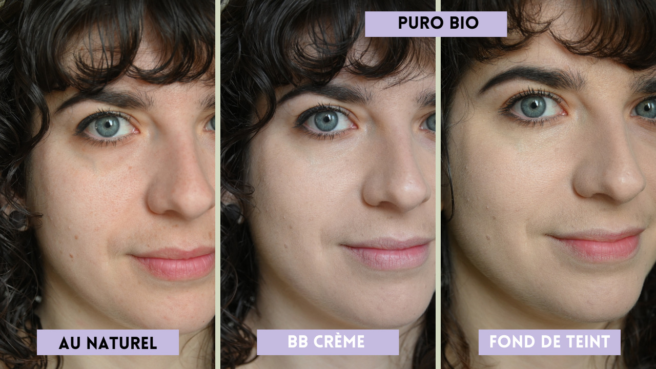 Que valent le nouveau fond de teint et la BB crème de Puro Bio ? Réglisse & Myrtilles